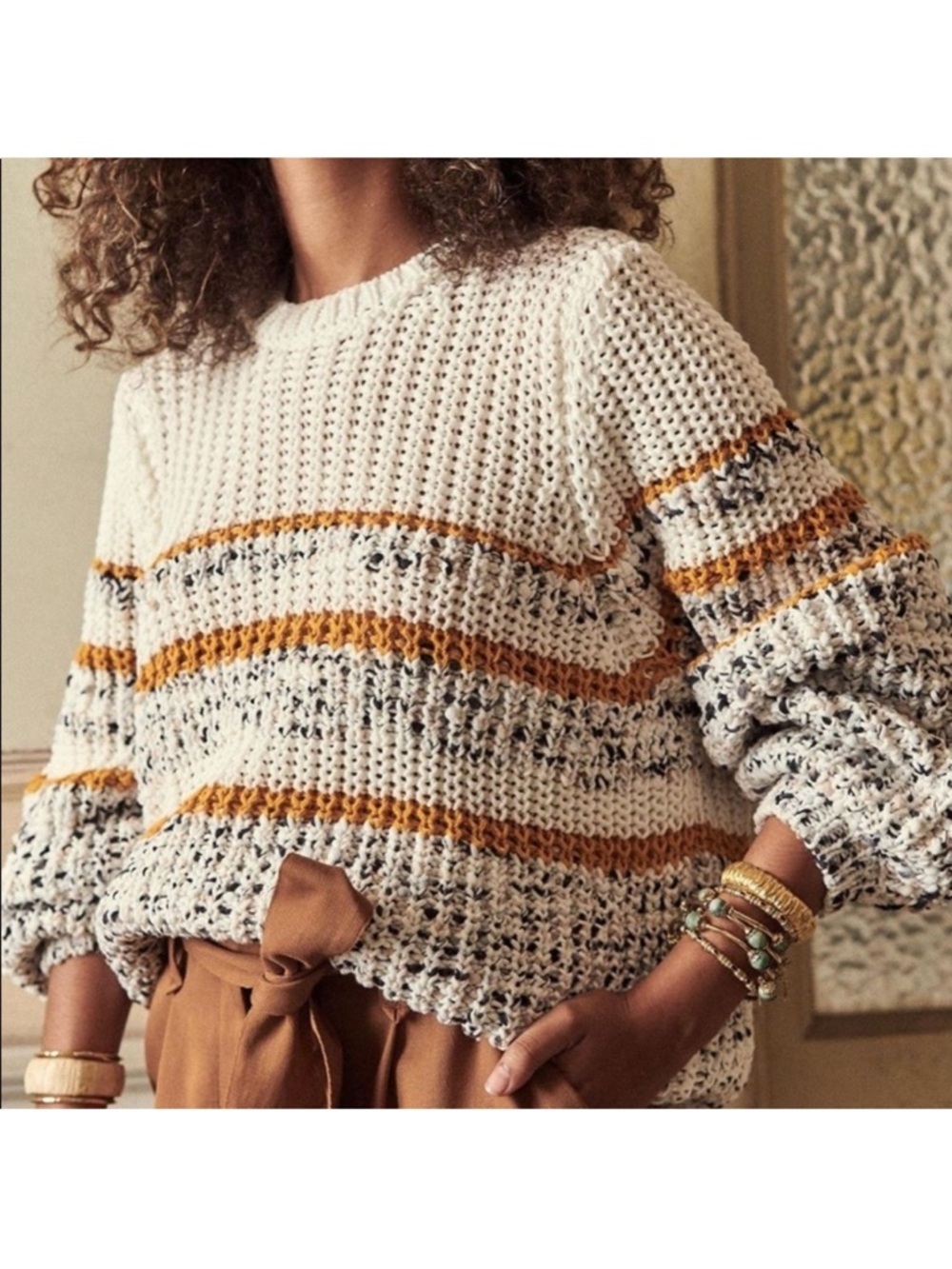 Sézane Clement jumper Sz S - Picture 3 of 12